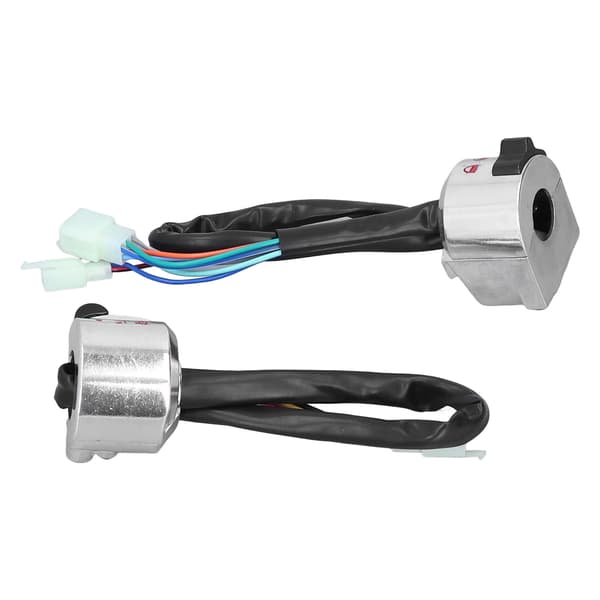 Par Motorcycle Styre Switch Samling Universal til 50cc 22mm Styre Greb Scooter Skivebremse