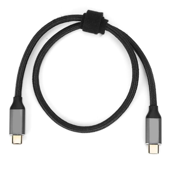 USB 3.1 Typ C till Typ C 100W PD Snabbladdningskabel 5A 0.5m