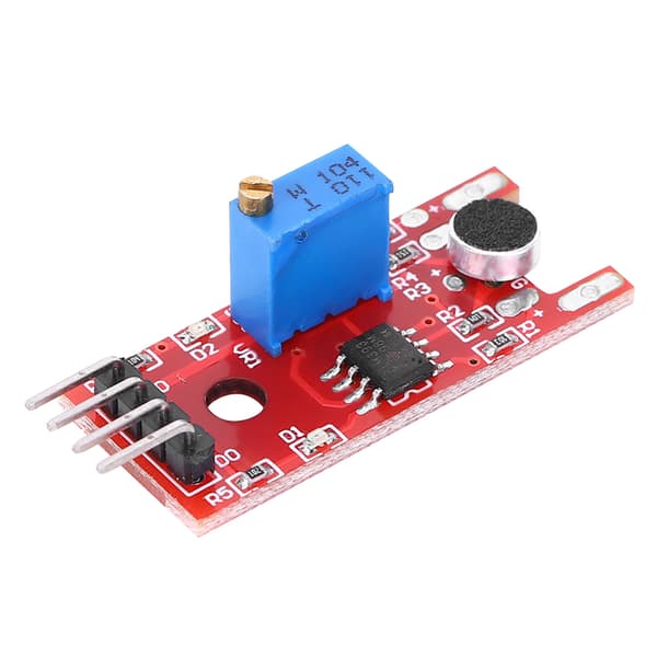 5 stk. KY-038 Ultra Liten Profesjonell Lydsensor Mikrofonforsterkermodul