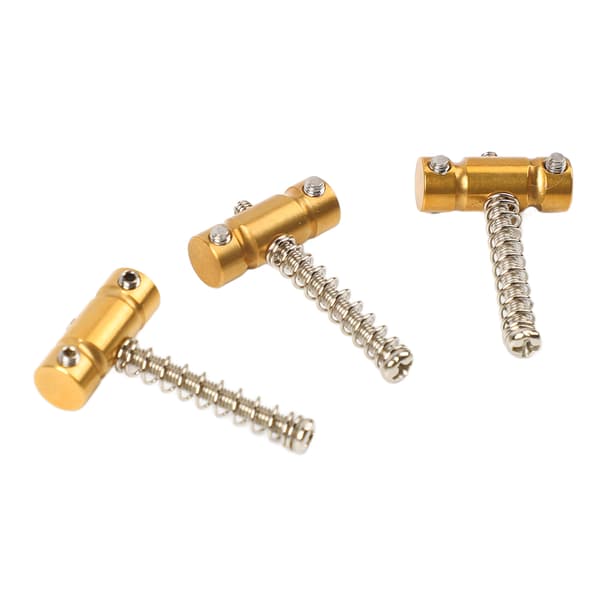 3PCS Gitarrsadlar Mässing Stämningssträng Stall Sadel Ersättning för GT-serien Elgitarr