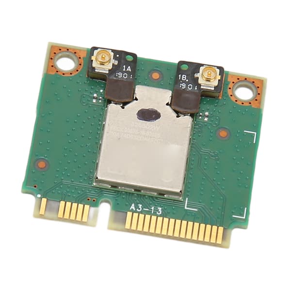 Bluetooth 4.2 1200Mbps 2.4GHz 5GHz Mini PCIE Netværkskort Adapter til Windows 7 10