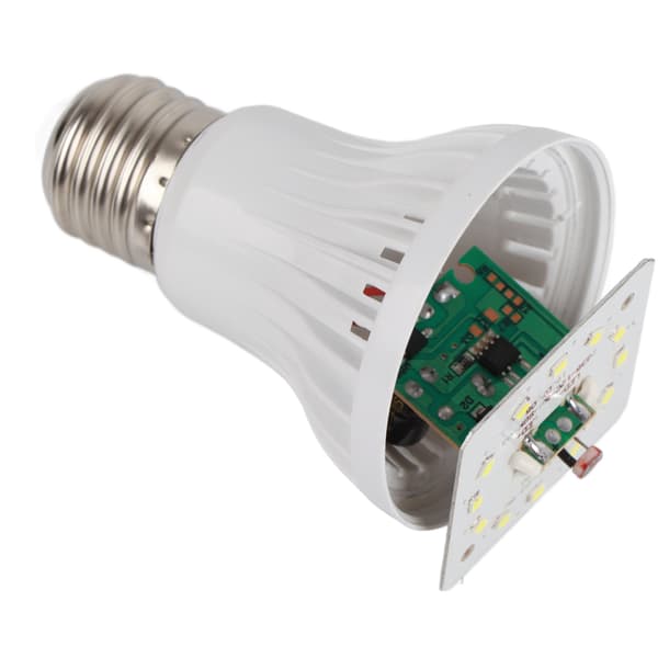 220V E27 LED Lydsensor Pære Auto Tænd Sluk Natlys