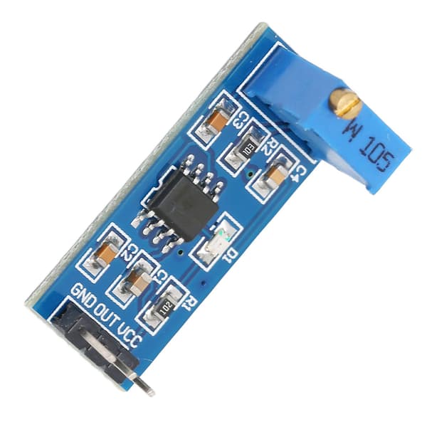 NE555 Justerbar Frekvens Pulsgenerator Modul DIY Signal Output