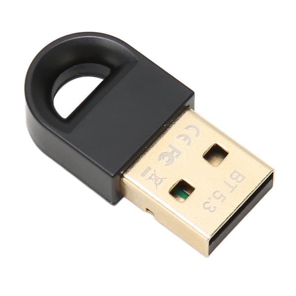 USB Bluetooth 5.3 -sovitin 2,4 GHz langaton donglevastaanotin PC-kannettavan näppäimistön hiirelle