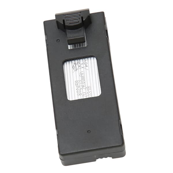 3.7V 2600mAh RC-droneakku, vakaa UAV-korvaus E88 E88PRO E88MAX E525 E99 E99PRO P1 P5PRO K3 S1 P8 -malleille
