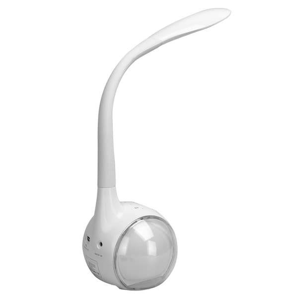 Bluetooth Høyttaler Bordlampe RGB Touch LED Øyebeskyttelse Nattlys 100 240V EU