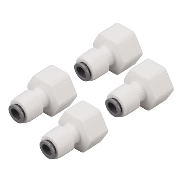 4 stk. plastøltønne dispenseradapter ølmaskinprodusent DN65