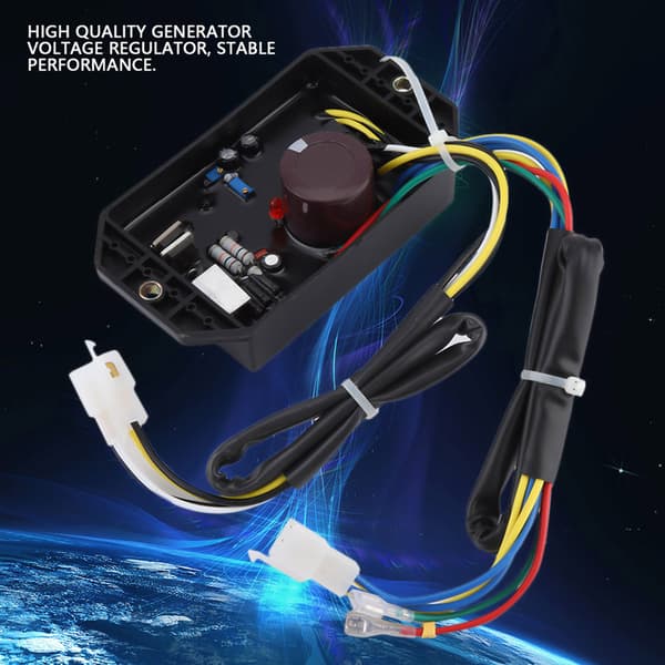 KI-DAVR 50S Professionel Automatisk Spændingsregulator Controller Generatordele