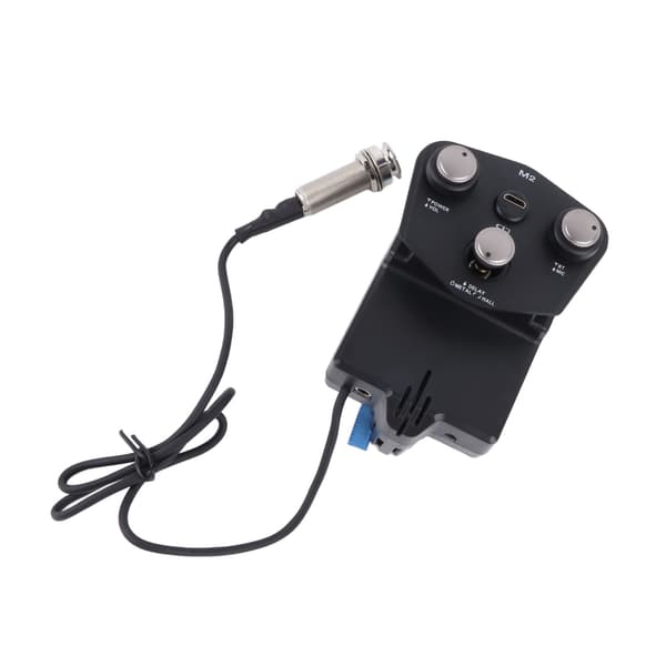 Akustisk Gitarr Stöt Pickup Digital Stämapparat Pickup med Bluetooth Reverb Delay Mikrofon