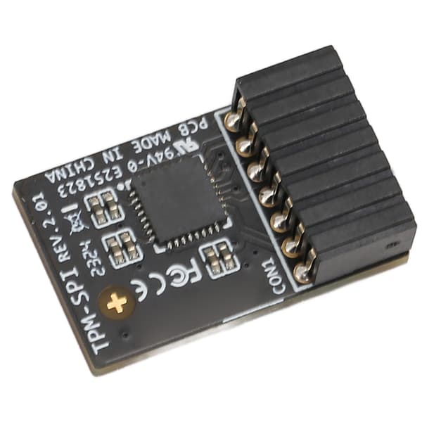 TPM 2.0 Modul SLB 9670 SPI 14Pin Sikkerhetskryptering for ASUS Hovedkort Windows