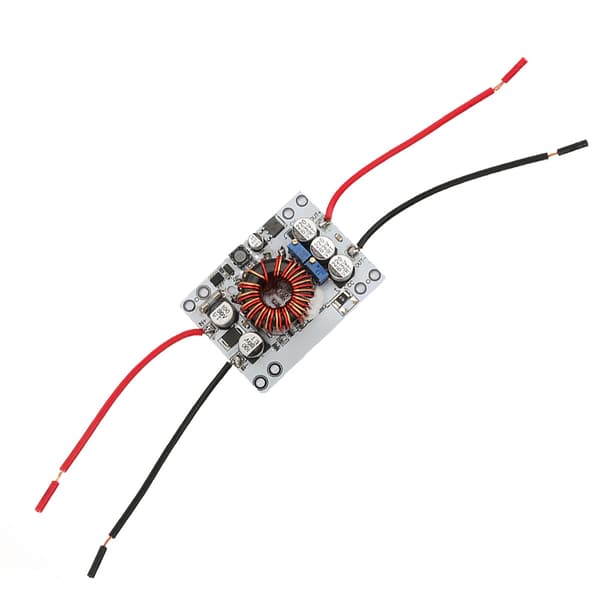 180W 10A DCDC Boost Buck Converter 10.57V til 558V Step Up Down Strømforsyningsmodul