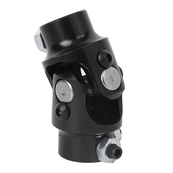 Styretøjsaksel U-led 3/4-36 Spline X 3/4in DD til slibemaskiner Nivelleringsmaskiner Passer til Mustang (Sort)