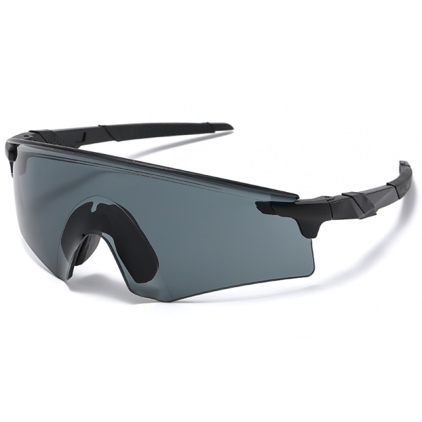 Cykelglasögon - Vindtäta solglasögon för cykling Sand black gray flakes
