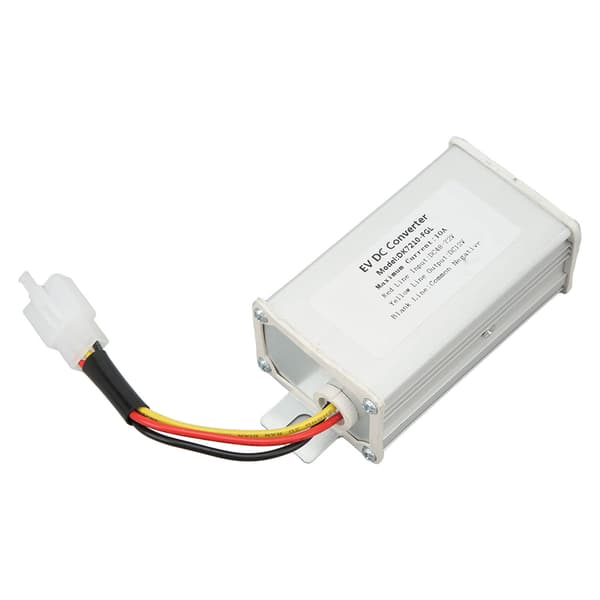 48V til 72V DC til 12V 10A Konverter Regulator Strømforsyningsmodul til Elbiler