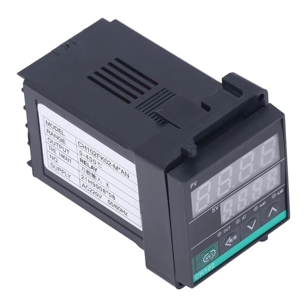 PID Temperaturregulator Intelligent Digital Termostat K Typ CH102FK02 MxAN AC220V