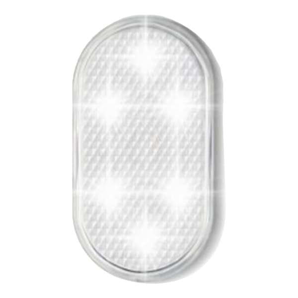 Bil Loftlys Touch Kontrol USB Opladning Mini LED Læselampe Hvid