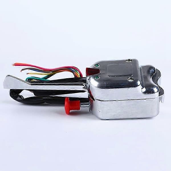 Krom 12V Universal Rat Blinklyskontakt til-God silver