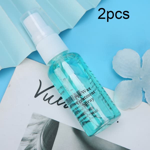 Pre-voksbehandlingsspray - Effektiv og skånsom hårfjerning - 2 stk x 30 ml