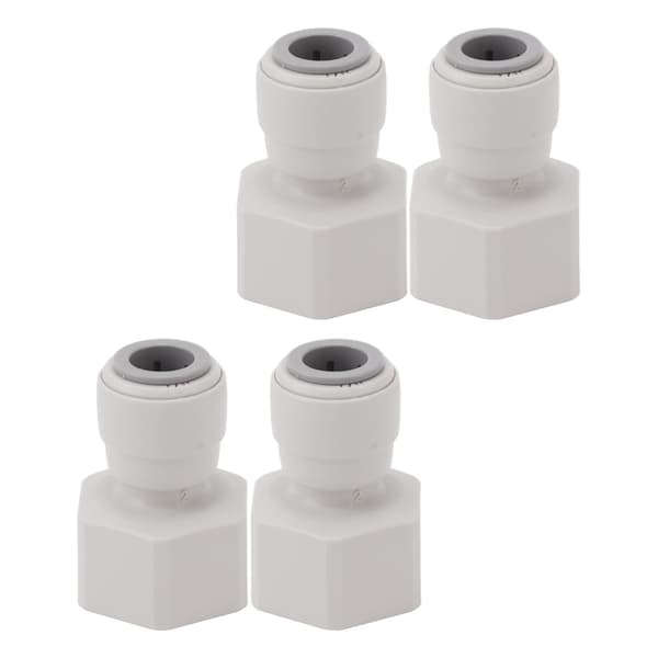 4 st plastölautomatadapter fatölmaskin DN10