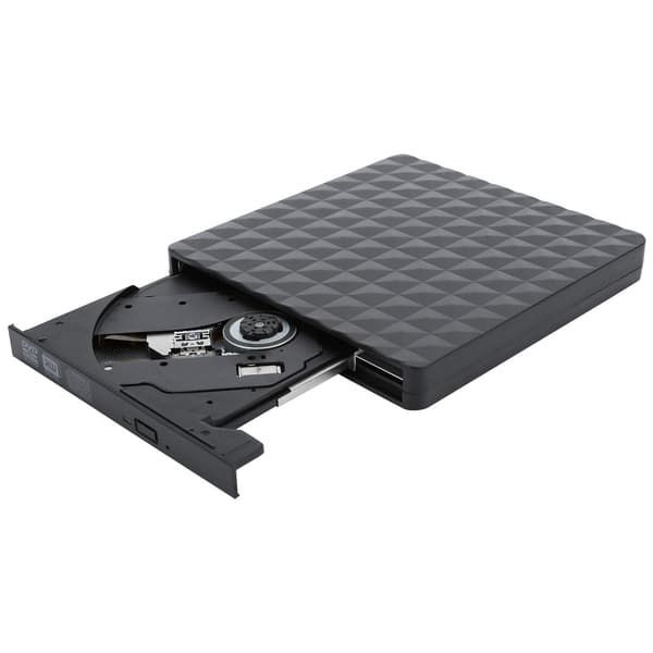 Ulkoinen USB Type C DVD-asema optinen levyjen tallennin Windows Linux Mac OS -käyttöjärjestelmille