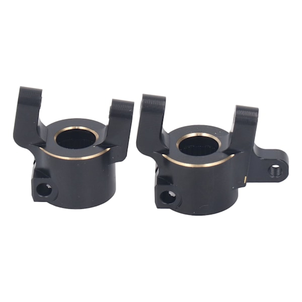 2 STK Front C Hub Bærearm Messing Solid Konstruktion Styrehus til Axial SCX10 II AR44