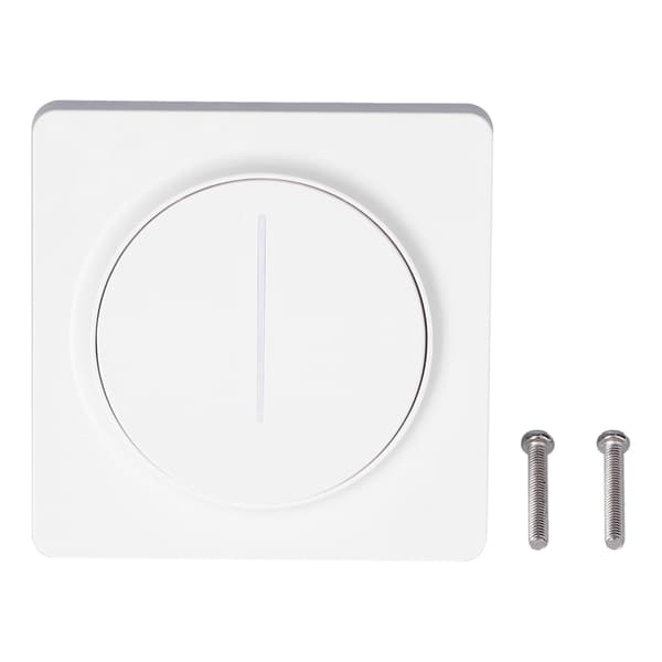 100‑240V Intelligent Dimmer Switch Väggmonterad WIFI APP Fjärrkontroll Dimmerpanel för hemmabruk