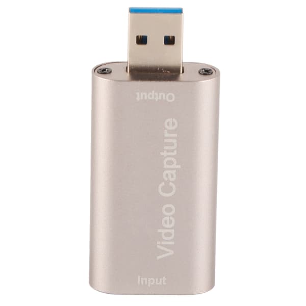 HDMI Video Capture Card 4K 60Hz USB 3.0 til DVD Kamera Optagelse