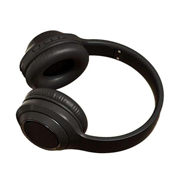 Bluetooth Trådløst Gaming Headset HiFi Stereo Støjreducerende Stærk Bas Multifunktion Rolig Sort