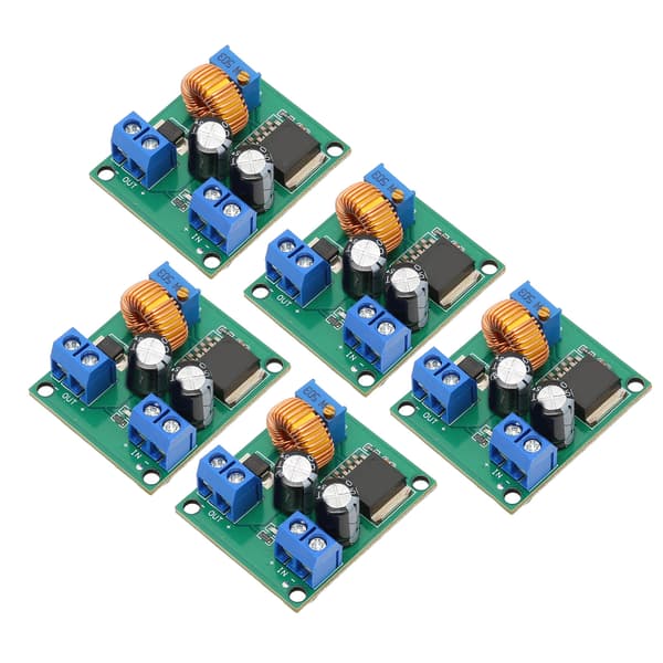 5 stk. DC 3V 5V 12V til 19V 24V 30V 36V Justerbar Boost Spændingsstabilisator Strømmodul Board