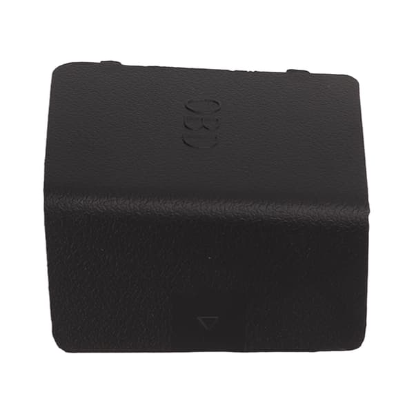 OBD Diagnostisk Stikpanel Dæksel 51437147538 ABS Plast Udskiftning til 3 Serie E90 2004‑2008 LHD