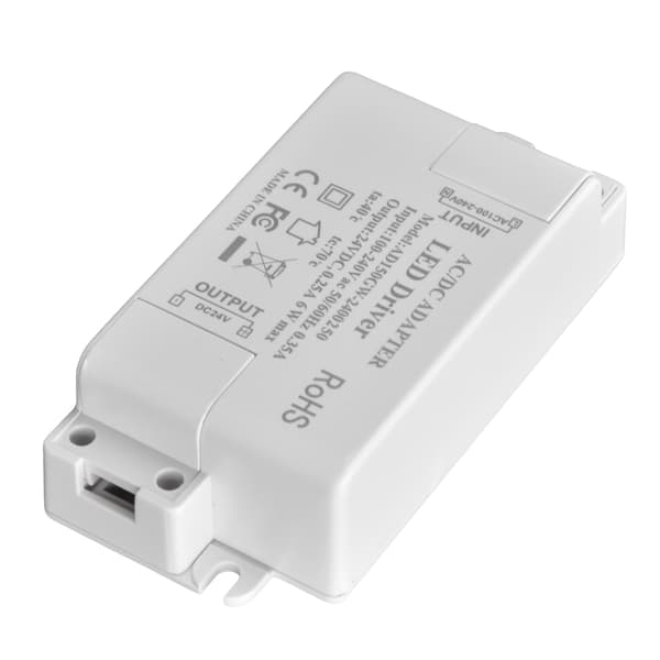 Vanntett LED-driver AC DC strømforsyning transformator for lavspenningslamper