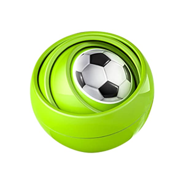 3D Uendelig Flipbold Dekompression Stress Relief Multi-lags Fingerspids Rullende Fodbold Legetøj