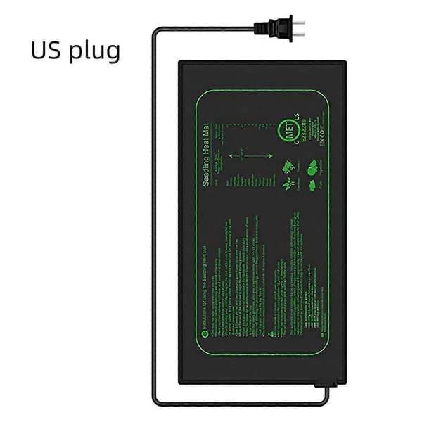 Plant Heating Mat, Seedling Starter Pad, Warm Hydroponic Heating, Temperature Controlled - 25*52.5 cm