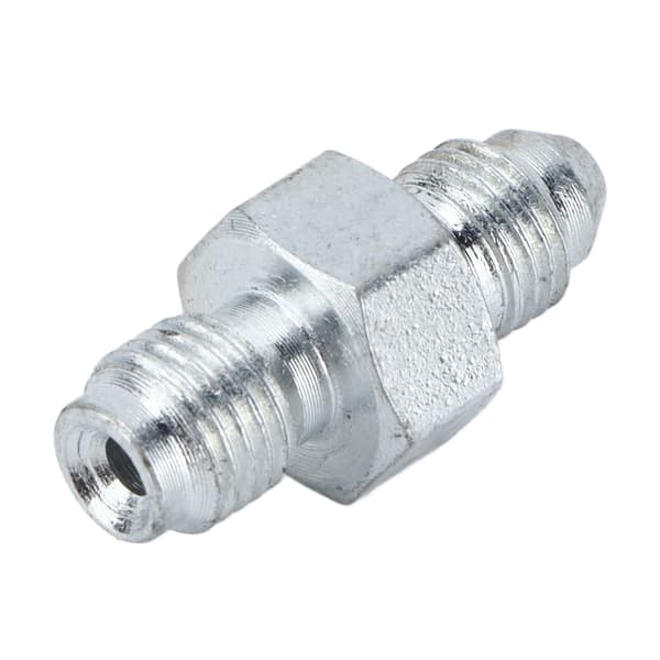 3AN Han til 3/8-24 Omvendt Konisk Adapter Fitting Metal HAF01 til 3/16in Bremseledning