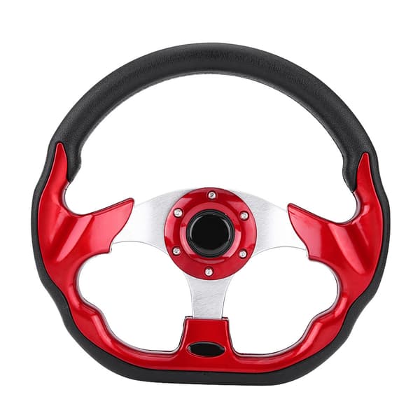 320mm Senaste Kolfiber Racing Ratt Modifiering Mini Drifting Ratt (Röd)