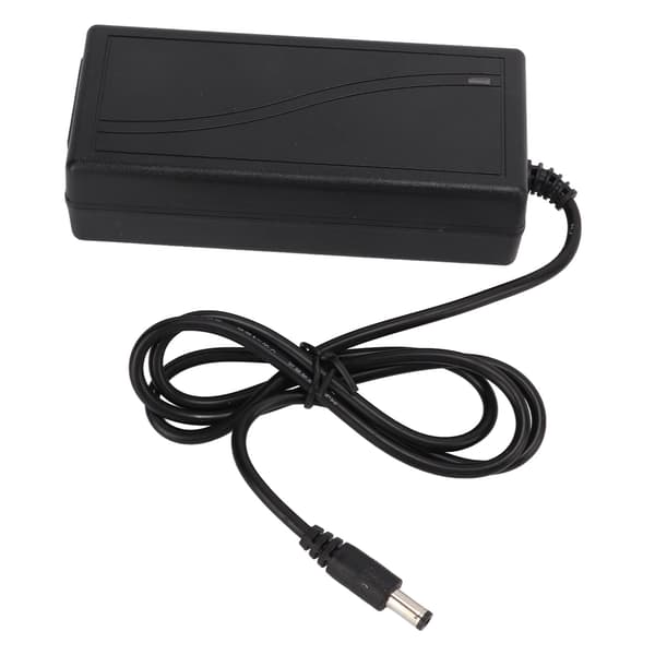 DC 24V 3A Adapter Oplader 100‑240V 50/60Hz Overstrømsbeskyttelse til LCD-skærm Overvågningssystem