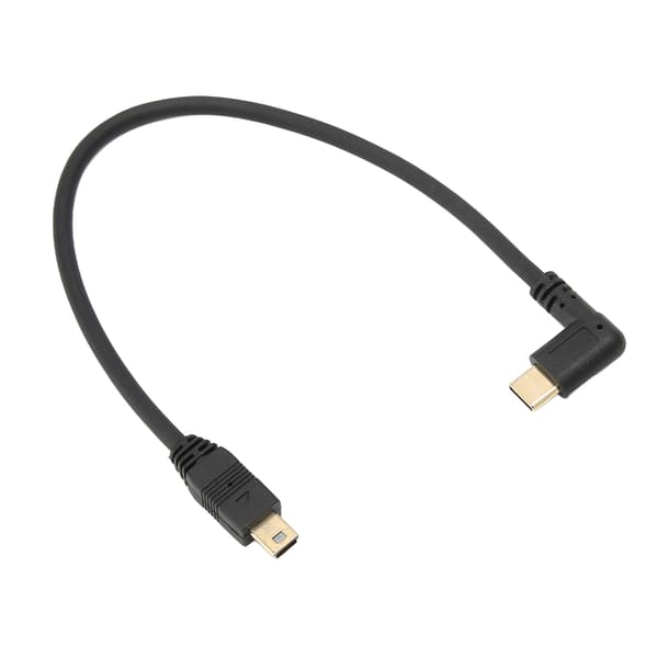 Typ C till Mini 5pin Reversibel Datakabel 0.25m 0.8ft