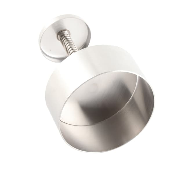 Hamburgerpresse Patty Maker 304 Rustfrit Stål 10 cm Diameter Rund Burger Smasher