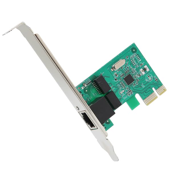 Gigabit Ethernet-kort PCI Express Fuldt kompatibel driverfri netværkscontroller
