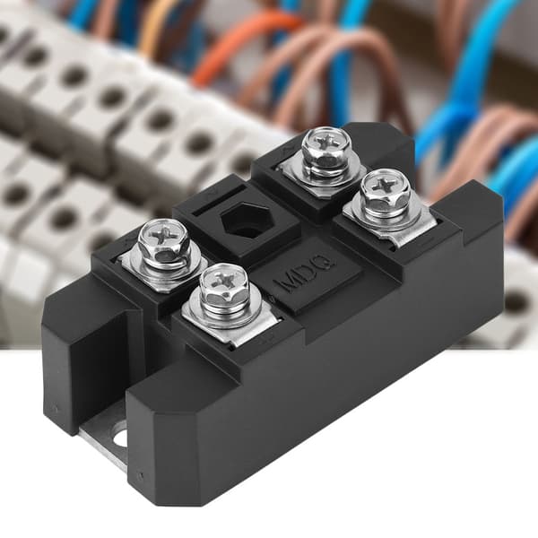 MDQ 100A 1600V Enkeltfaset Diode Bro Ensretter Modul Høj Strøm
