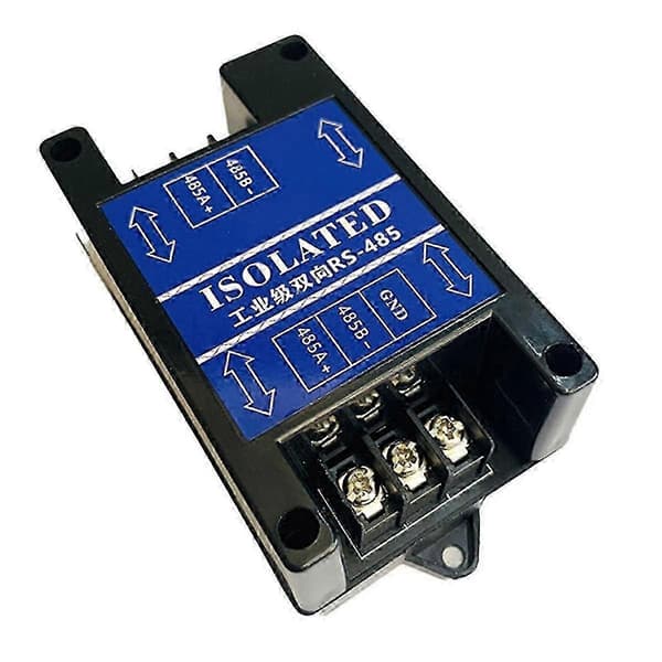 RS485 Anti-interferensenhet Passiv 485 Filter RS485 Databeskyttelse RS485 Kommunikasjonsdata Iso BlackBlue
