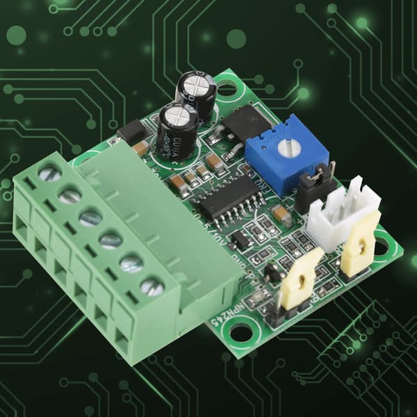 0-5V 0-10V Analog Input til 0-100% PWM 2KHZ-20KHZ Konverter Modul