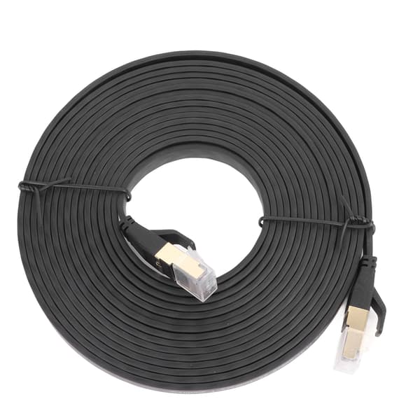 Cat 8 Ethernet Kabel 5m Højhastigheds RJ45 Netværkskabel til Modem Router PC