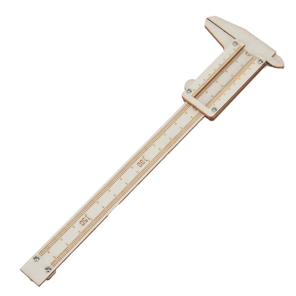 STEM Montering Vernier Caliper DIY Barn Tidlig Læring Pedagogisk Vitenskap Eksperiment Leketøy