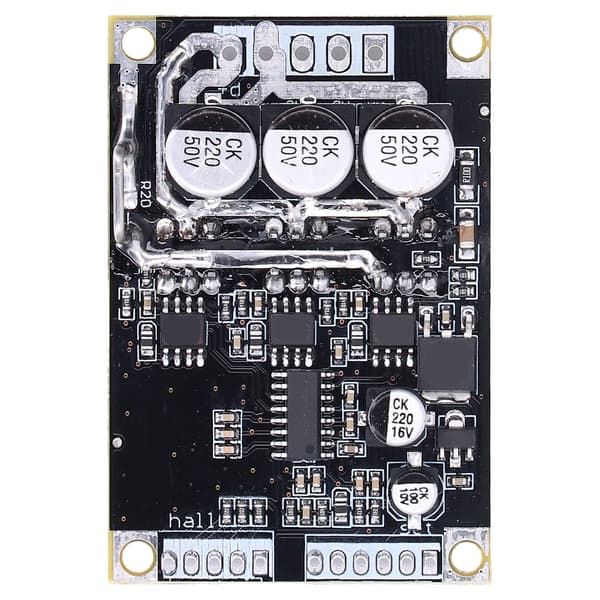 BLDC Børsteløs Motor Hastighedsregulator PWM 15A 500W DC 12V-36V Driver Board PCB Modul