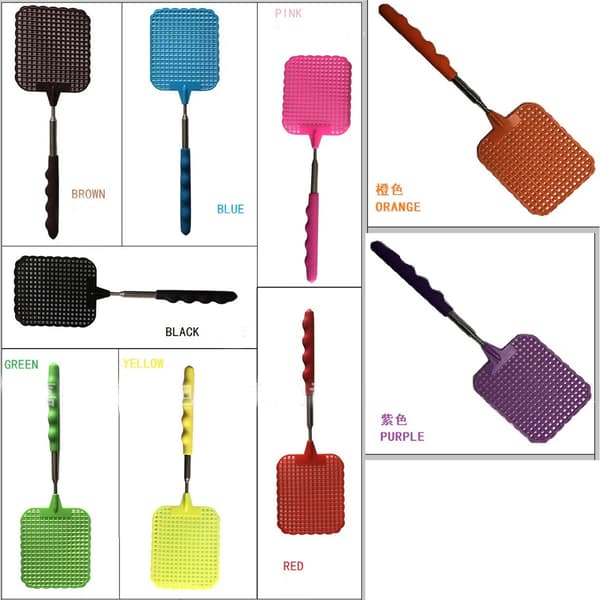 Mini Flugsmälla Set - 9 st, Rostfritt Stål Stång, Infällbar, Idealisk för Hem, Sovsal, Camping