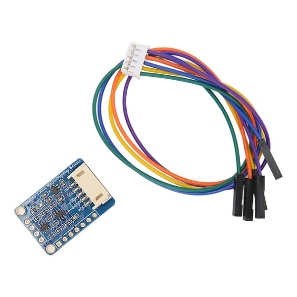 3-akse magnetometer sensor digitalt kompassmodul robotnavigasjon magnetfelt