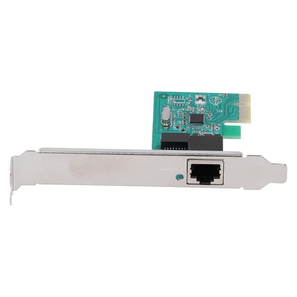 PCIE Netværkskort 1000M Gigabit Selvtillpassende Driverfri Desktop Computer