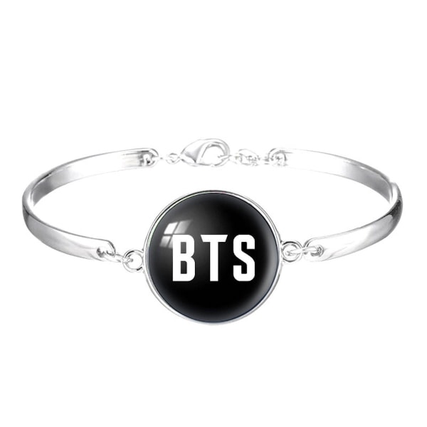 BTS Bangtan Metal Käsivarsinauha Käsivarsinauha Party Sport Käsivarsinauha miehille