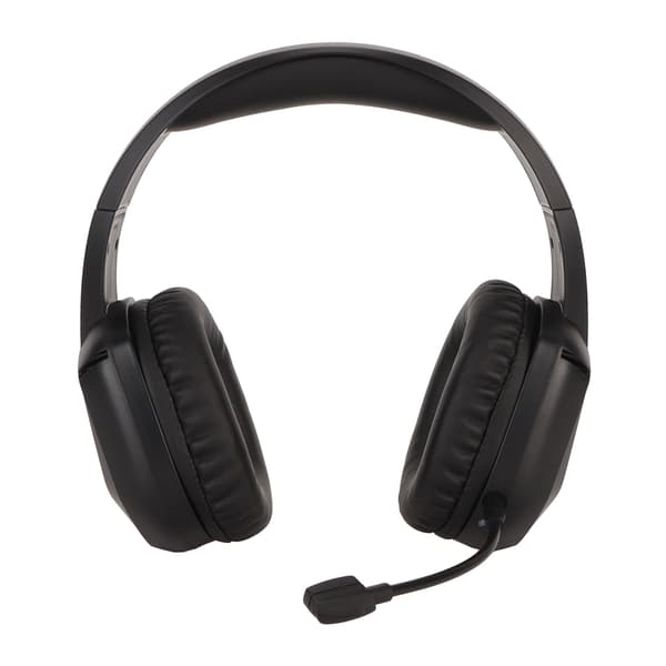 Bluetooth Gaming Headset RGB-belysning Lav Latency Støjreducerende 2.4G Trådløst Stereo Headset